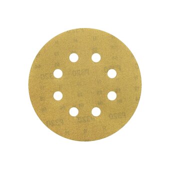  Шлифовальный круг на липучке Sia Abrasives Siaone 1944 so50-125-0-320 
