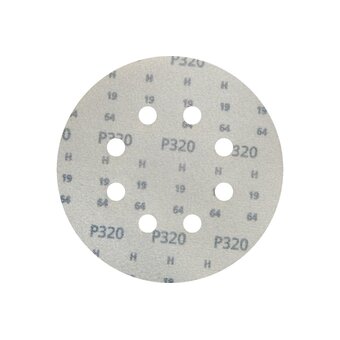  Шлифовальный круг на липучке Sia Abrasives Siaone 1944 so50-125-0-320 