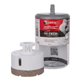  Сверло алмазное DIAM Extra Line V-Tech 320277 68x35xМ14 