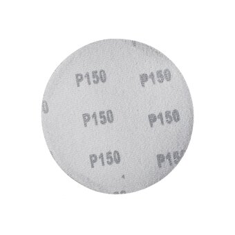  Круги абразивные Matrix 73860 на ворсовой подложке под липучку, P 150, 125 мм, 10 шт. 