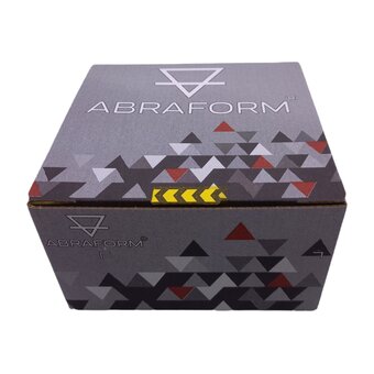  Шлифовальный круг на липучке ABRAFORM Gold Classic AF50-GC-128-8-320 P320 125мм 