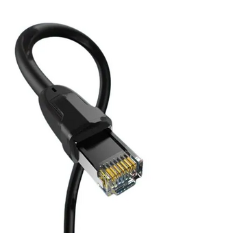  Кабель UGREEN NW121 70328 Cat8 S/FTP Pure Copper Patch Cord 1.5m Black 