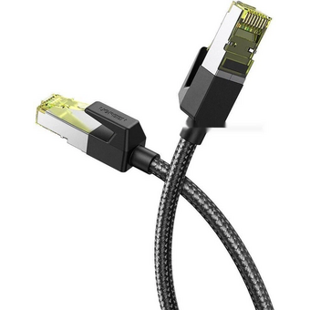  Кабель UGREEN NW150 80421 CAT7 Shielded Round Cable with Braided Modular Plugs 1m 