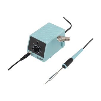  Паяльная станция Rexant 12-0135 мини с контролем температуры, 230В/10Вт 