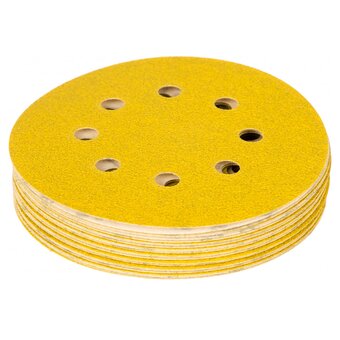  Шкурка шлифовальная Dewalt DT3113-QZ Д125 мм, 