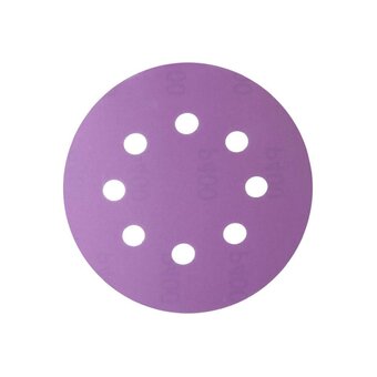  Круг шлифовальный Hanko Purple PP627 (PP627.125.8.0180) 125 мм 