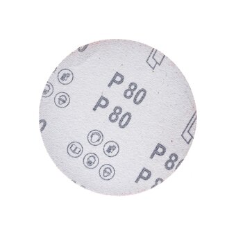  Диск абразивный на липучке без отверстия Strong СTУ-201125080 D 125 мм 