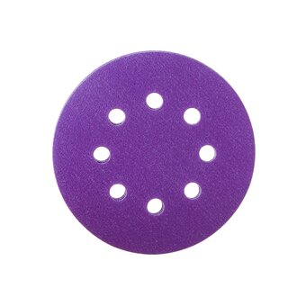  Круг шлифовальный Hanko Purple PP627 (PP627.125.8.0180) 125 мм 