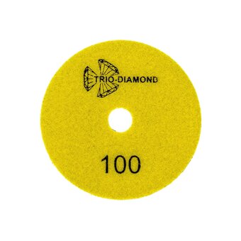  Алмазный гибкий шлифовальный круг Черепашка TRIO-DIAMOND New Line № 100 339010 