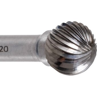  Борфреза твердосплавная форма D NORGAU 077120320 12x10,8мм 