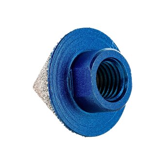  Фреза алмазная конусная по плитке Hilberg Super Hard М14 HH338 2-38 мм 