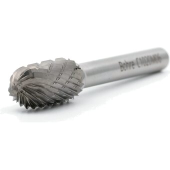  Борфреза твердосплавная сфероцилиндрическая, тип С Bohre 10-20-М-06-L70 (КБ001396) 