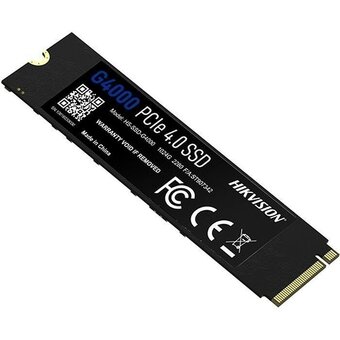  SSD Hikvision G4000 HS-SSD-G4000/2048G PCI-E 4.0 x4 2Tb M.2 2280 