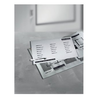  Пленка Avery Zweckform 3482 A4/196г/м2/25л./прозрачный самоклей. для лазерной печати 