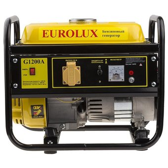  Электрогенератор Eurolux G1200A 
