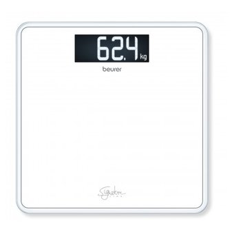  Весы напольные Beurer GS400 Signature Line белый 