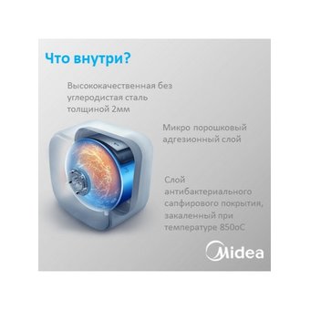  Водонагреватель Midea MWH-1520-KVM 