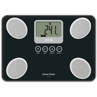  Весы напольные Tanita BC-731 black 