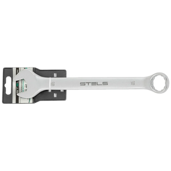  Ключ комбинированный Stels 15221 16мм, CrV, матовый хром 