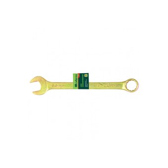  Ключ комбинированный Сибртех 14986 24мм, желтый цинк 