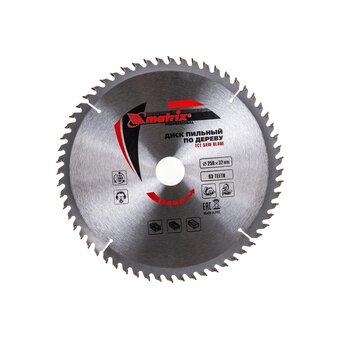  Пильный диск Matrix 73267 Professional по дереву 250x32мм, 60 зубьев 