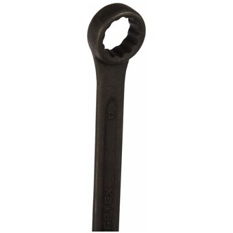  Набор ключей комбинированных Сибртех 15471 8-17мм, 6шт, CrV, фосфатированные, ГОСТ 16983 