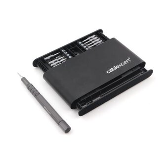  Отвертка Cablexpert TK-SD-09R (18697) с набором бит R (21 предмет) 