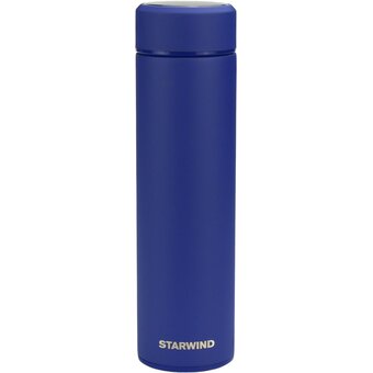  Термос Starwind 22-500/1 0.45л. синий картонная коробка 