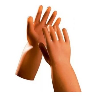  Перчатки ГК Спецобъединение АЗРИ 4 Диэ 006/4 диэлектрические бесшовные 