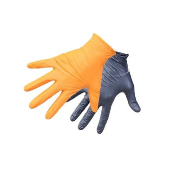  Перчатки нитриловые RoxelPro Roxtop 721241 р.ХL 100шт 