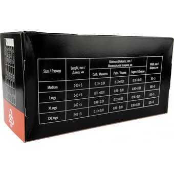  Перчатки нитриловые RoxelPro Roxtop 721241 р.ХL 100шт 