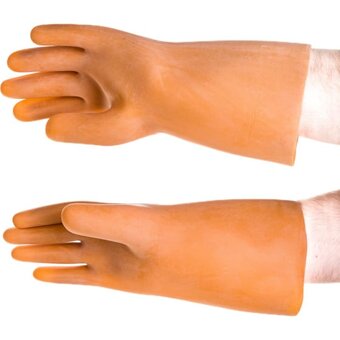  Перчатки ГК Спецобъединение АЗРИ 4 Диэ 006/4 диэлектрические бесшовные 