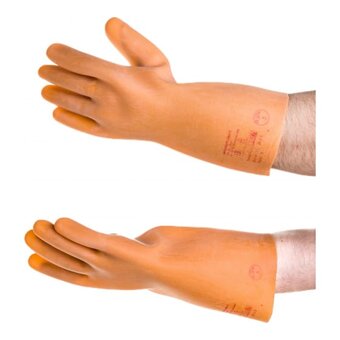  Перчатки ГК Спецобъединение АЗРИ 4 Диэ 006/4 диэлектрические бесшовные 