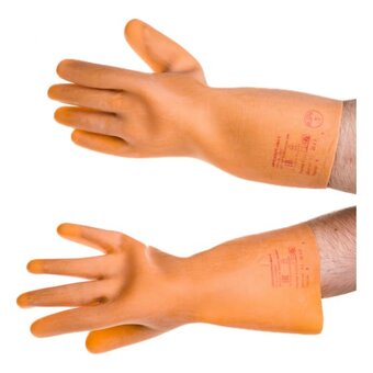  Перчатки ГК Спецобъединение АЗРИ 4 Диэ 006/4 диэлектрические бесшовные 