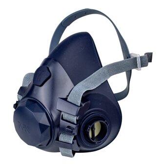  Полумаска МК 75 (МК75L) из изолирующих материалов темный р.L 