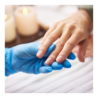  Перчатки нитриловые Aviora 402-657 4гр S 100шт 