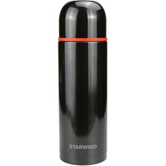  Термос Starwind 20-1000/1 1л. графитовый картонная коробка 
