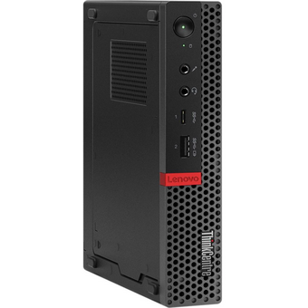  ПК Lenovo ThinkCentre M920q for Zoom 10T10009RU Core i7-9700T, 2x8GB DDR4, 128GB SSD, Intel 9560 WiFi/BT, VESA Mount, USB Mouse/Keyboard 