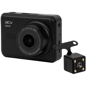  Видеорегистратор ACV GQ121 черный 