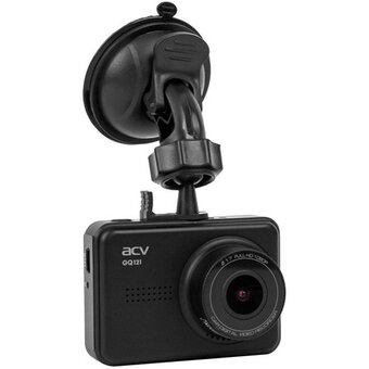  Видеорегистратор ACV GQ121 черный 