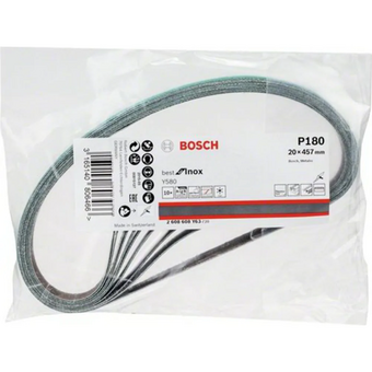  Шлифлента Bosch 2.608.608.Y63 10шт 