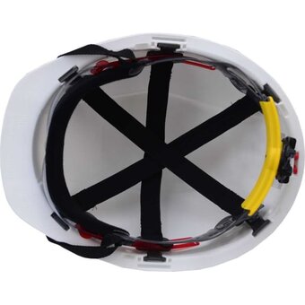  Комплект РОСОМЗ 78717+11530/1 каска СОМЗ-55 Визион Rapid белый с очками О15 Hammer Active plus 