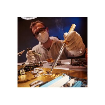  Паяльник ПД PROconnect 12-0178-4 220В/100Вт, деревянная ручка, блистер 