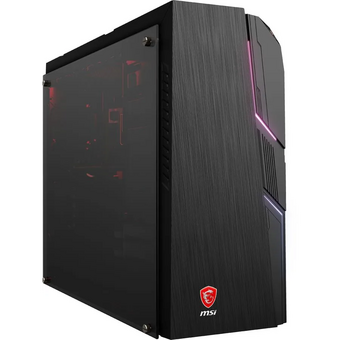  ПК MSI Codex 5 13NUD-1653RU (9S6-B93081-1653) i7 13700F (2.1) 32Gb SSD1Tb RTX4060Ti 8Gb Windows 11 Home GbitEth WiFi BT 500W черный 