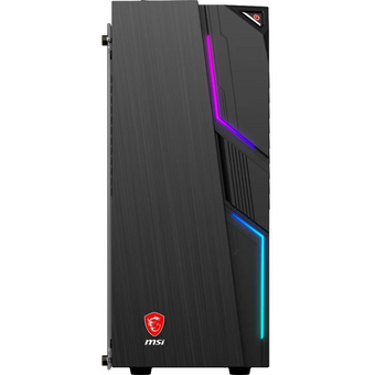  ПК MSI Codex 5 13NUD-1653RU (9S6-B93081-1653) i7 13700F (2.1) 32Gb SSD1Tb RTX4060Ti 8Gb Windows 11 Home GbitEth WiFi BT 500W черный 