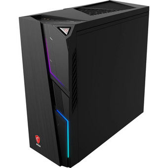 ПК MSI Codex 5 13NUD-1653RU (9S6-B93081-1653) i7 13700F (2.1) 32Gb SSD1Tb RTX4060Ti 8Gb Windows 11 Home GbitEth WiFi BT 500W черный 