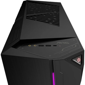  ПК MSI Codex 5 13NUD-1653RU (9S6-B93081-1653) i7 13700F (2.1) 32Gb SSD1Tb RTX4060Ti 8Gb Windows 11 Home GbitEth WiFi BT 500W черный 