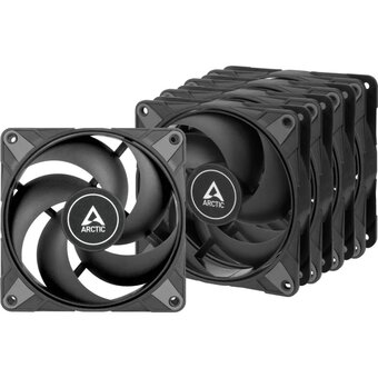  Вентилятор ARCTIC P12 Max (ACFAN00289A) - 5 Pack 200 - 3300 rpm 