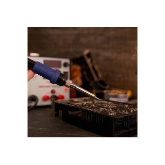  Паяльная станция REXANT 12-0729 3 в 1 паяльник+термофен+источник питания, 100-480 С 