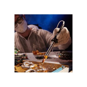  Паяльник Rexant 12-0465 керамический нагреватель, 65Вт, 230В, ЭПСН 